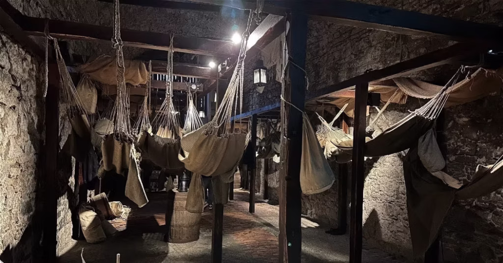 Edinburgh Castle Prisons & Vaults Edinburgh Castle Prisons & Vaults