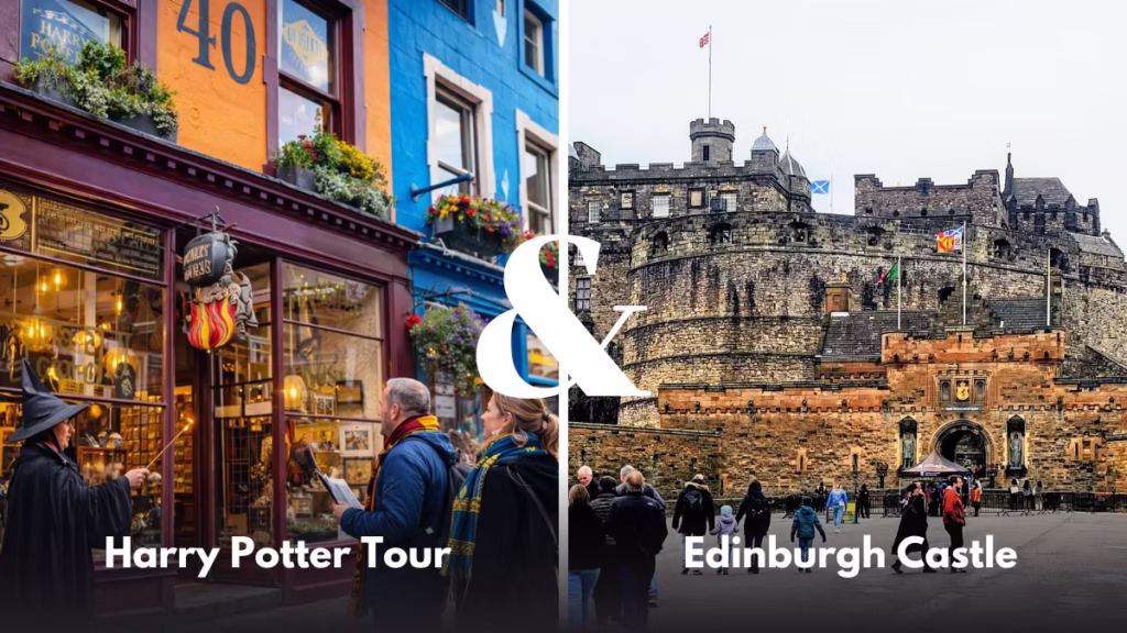 Harry Potter Tour Edinburgh with Castle Entry Harry Potter Tour Edinburgh with Castle Entry