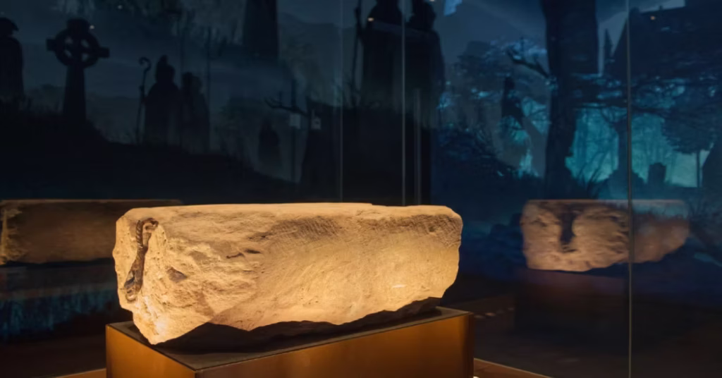 Stone of Destiny - perth museum Stone of Destiny - Perth Museum