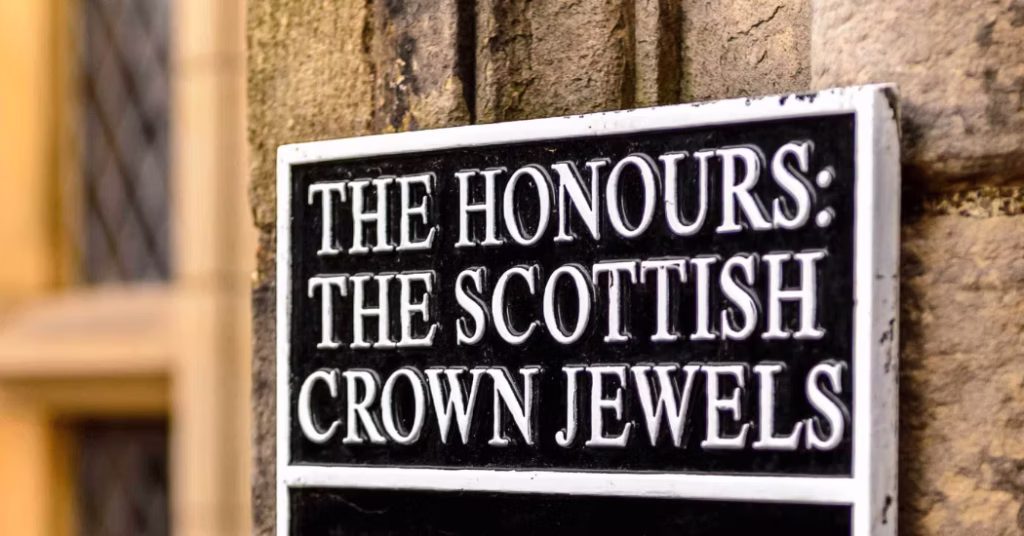 The Honours of Scotland The Honours of Scotland: Crown Jewels at Edinburgh Castle