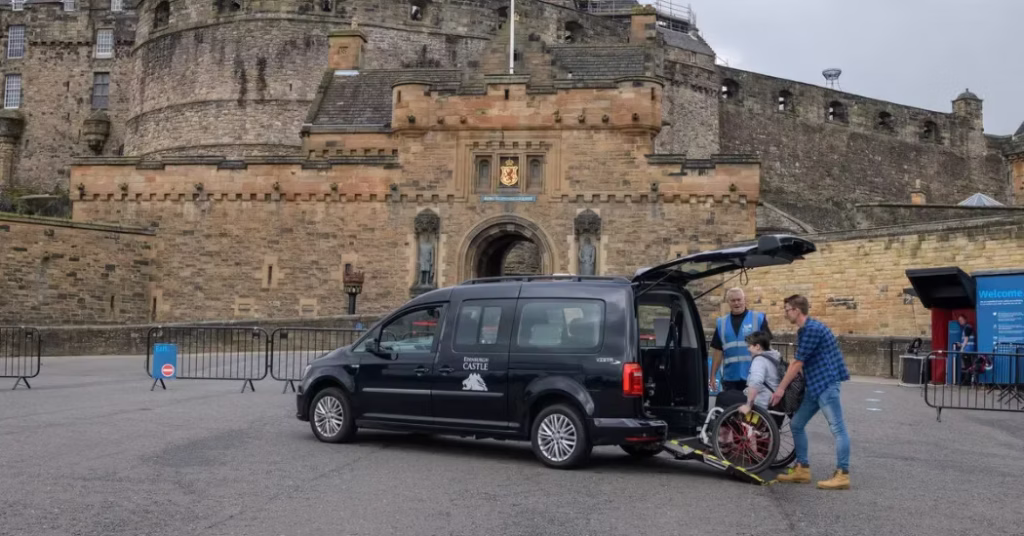 Getting to Edinburgh Castle with Accessibility Needs Getting to Edinburgh Castle with Accessibility Needs